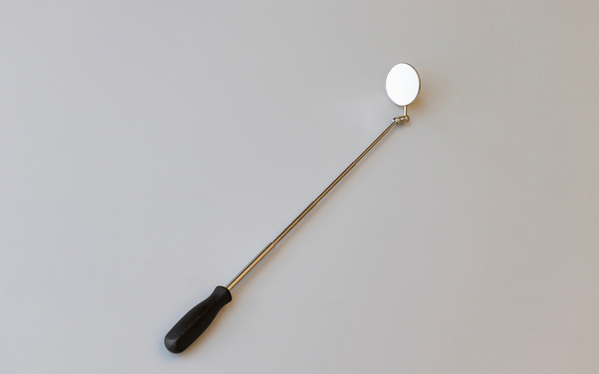 Telescoping mirror A Product Review
