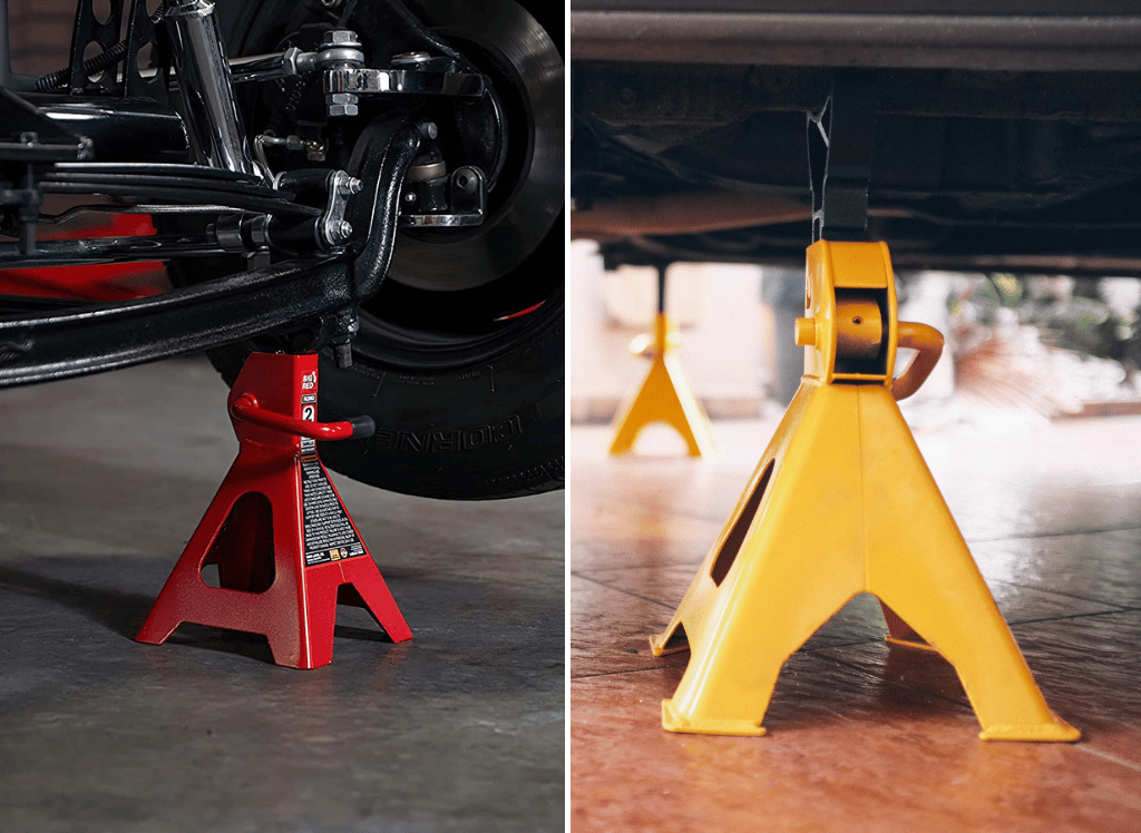 Stay Safe and Support That Vehicle with a 2Ton Jack Stand