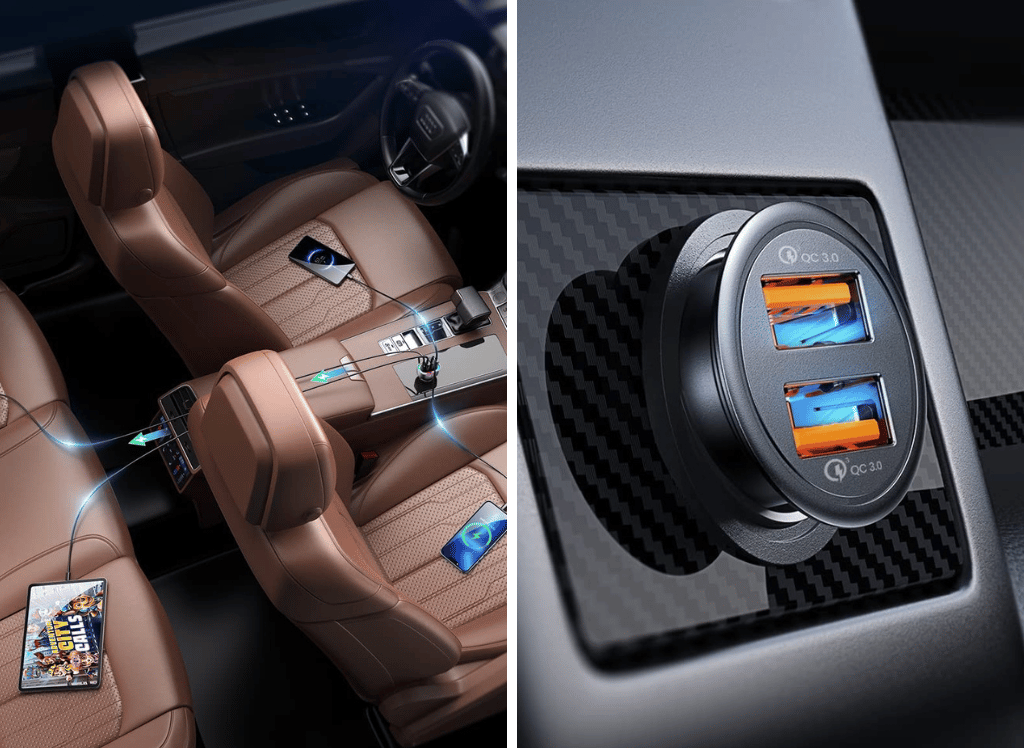 Charge It Up How to Make the Most of Your Car Charger Port