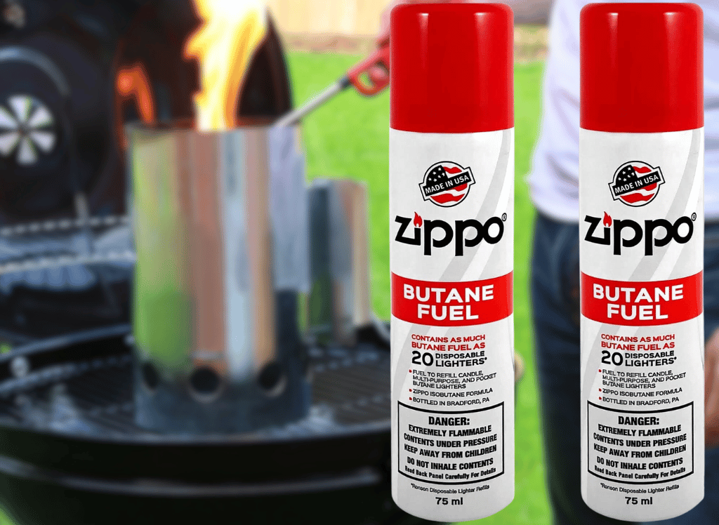 Zippo Butane Fuel 75 Milliliter / 2.5 Ounces (2-Pack)
