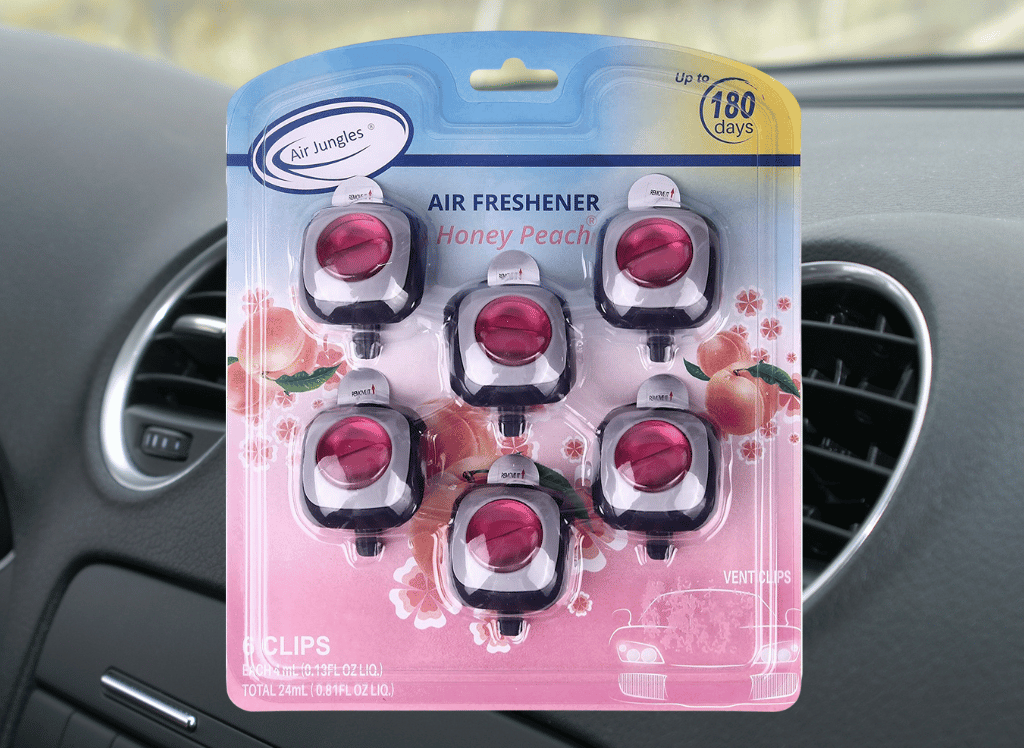  DRIVEJOY Car Air Freshener Vent Clips, 8 PK, 6 Ocean