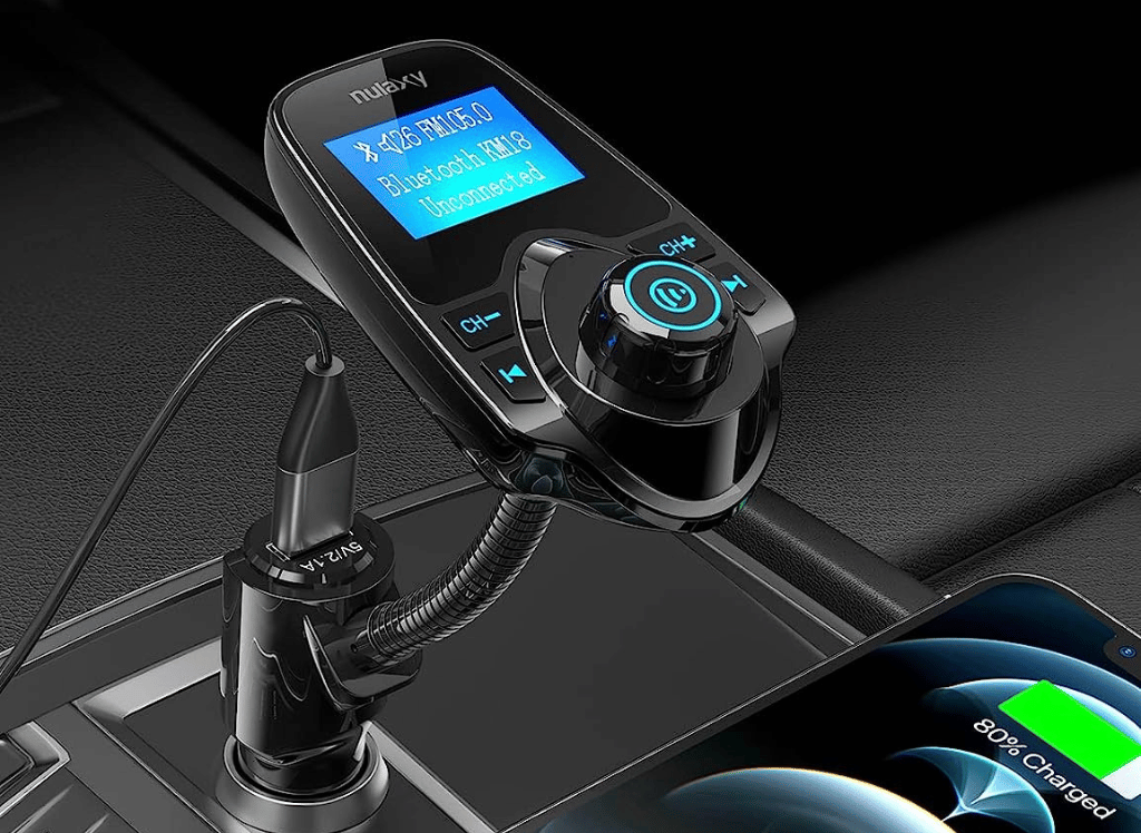 New Fm Transmitter Car Wireless Fm Radio Adapter Pd 20w Qc 3 0 Stronger  Microphone Cigarette Lighter Radio Music Adapter Charger Supports Hands  Free Siri Google Assistant, High-quality & Affordable