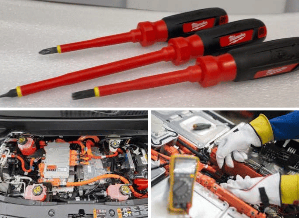 Isolate Yourself From Possible Shock With Insulated Wrenches