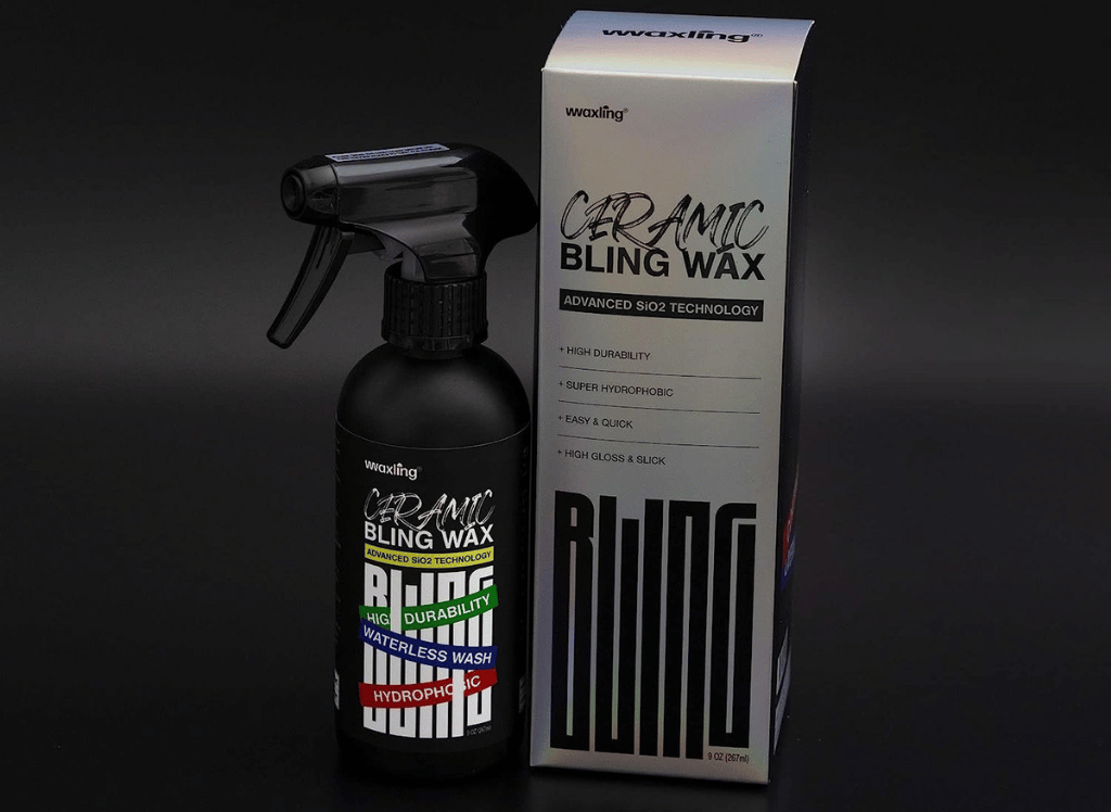 Carfidant Ceramic Coating Spray - Premium Paint Polishing Spray -  Hydrophobic Paint Sealant Polish Spray