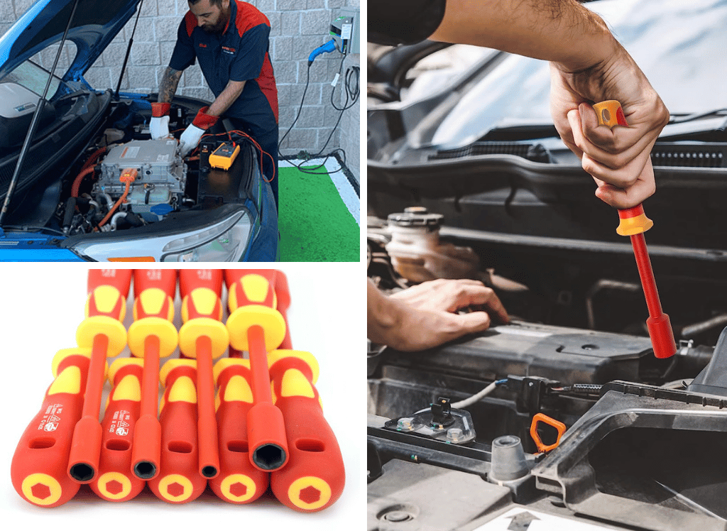 Isolate Yourself From Possible Shock With Insulated Wrenches