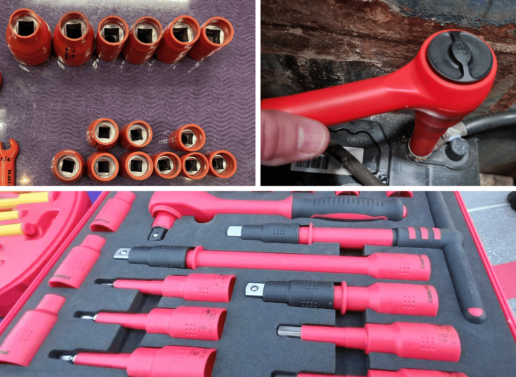 Isolate Yourself From Possible Shock With Insulated Wrenches