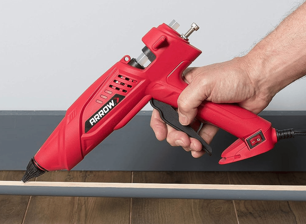 20V Cordless Hot Glue Gun GoGonova Drip-Free Fast Heating Full Size Glue  Gun with Insulated Copper Nozzle Melting Glue Gun