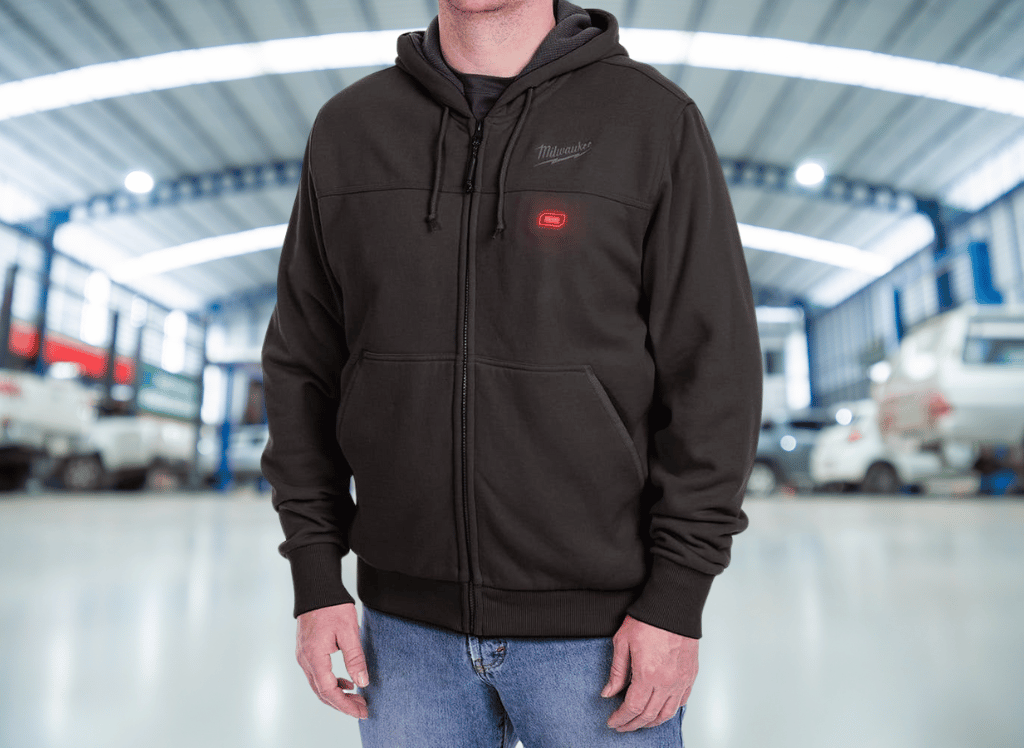 Stay Warm With The Ultimate Heated Work Jacket