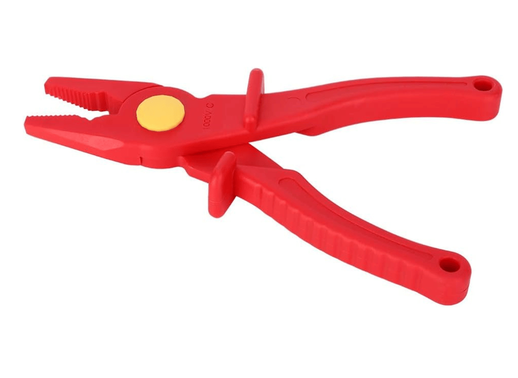 Reduce The Risk Of Short Circuits With Plastic Pliers