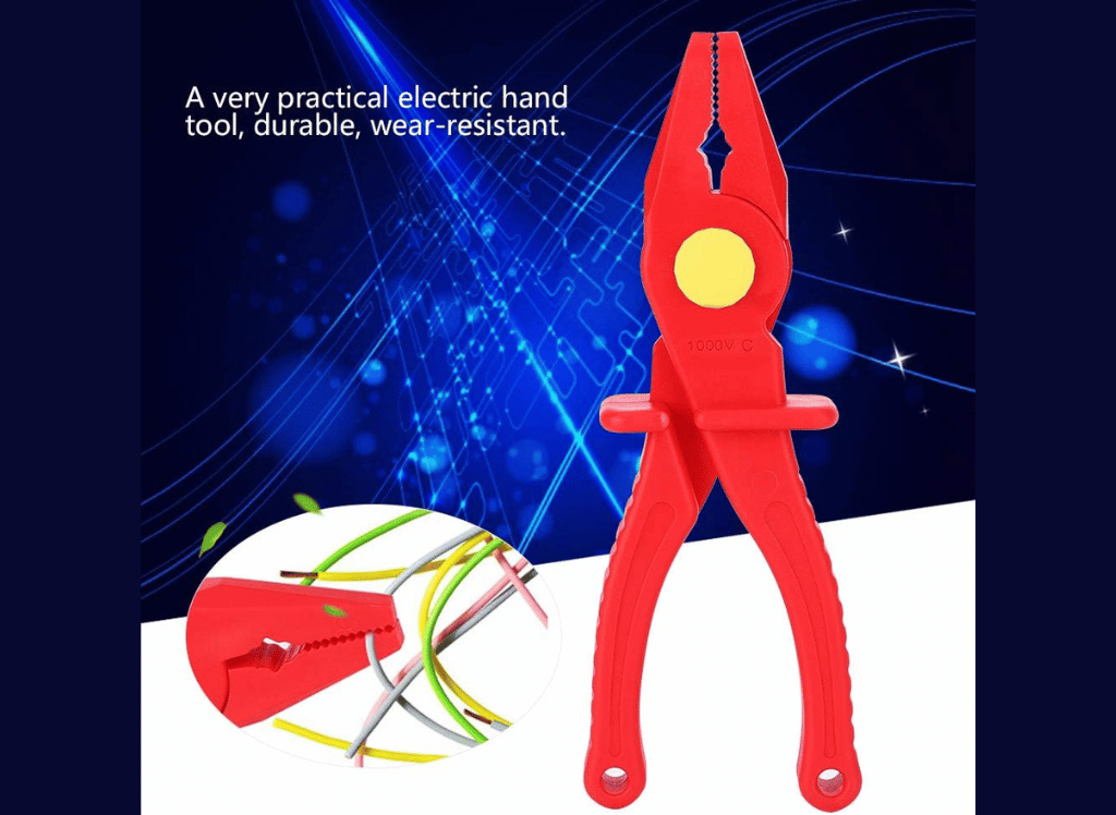 Reduce The Risk Of Short Circuits With Plastic Pliers