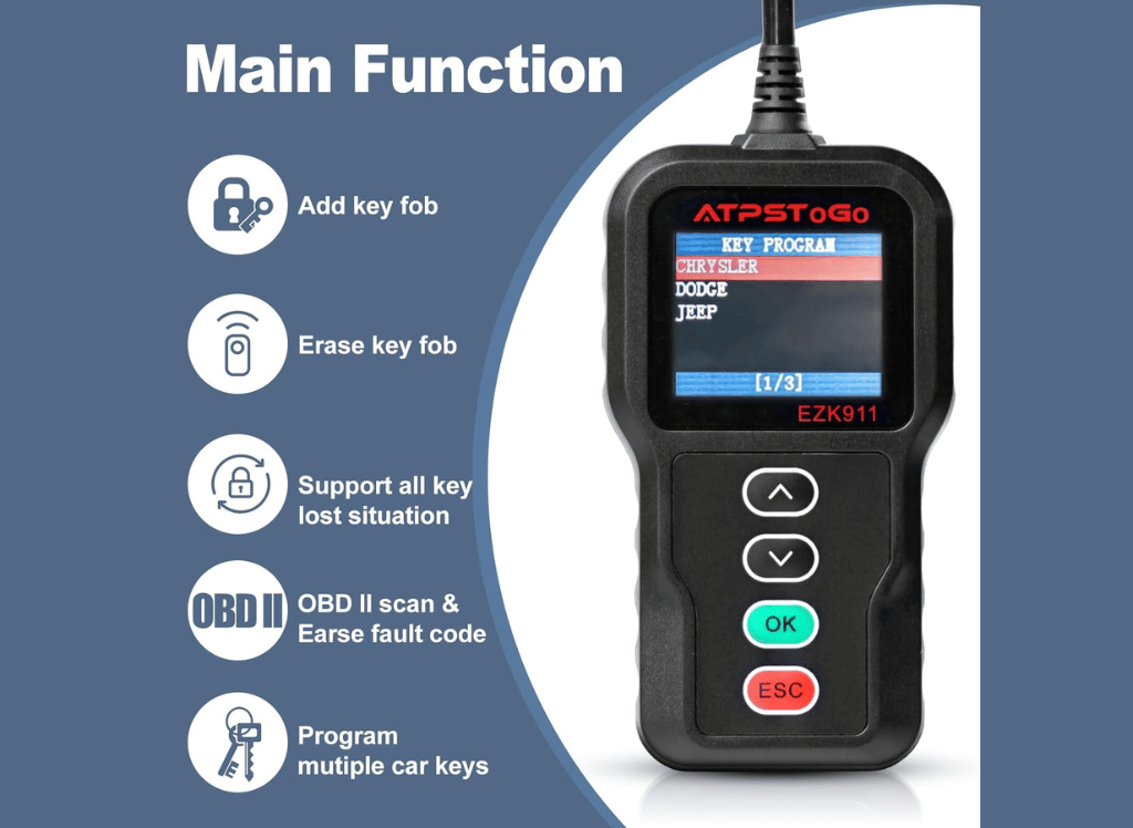 Quick & Efficient Programming With A Key Fob Programmer