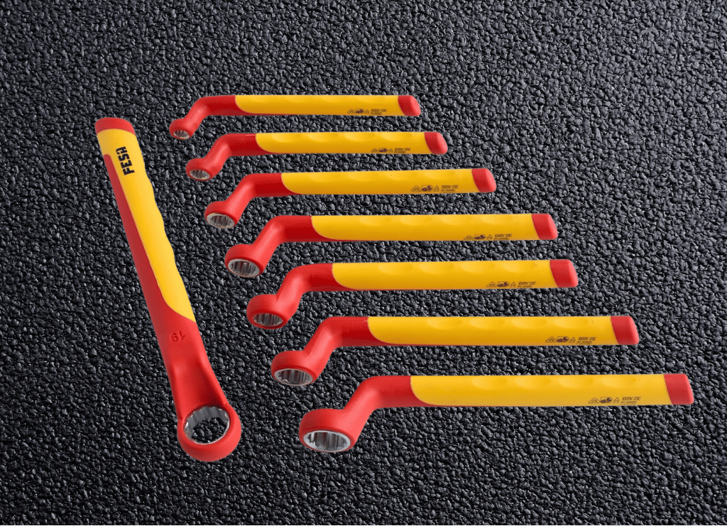 Premium Insulated Box End Wrenches For Safe Electrical Work