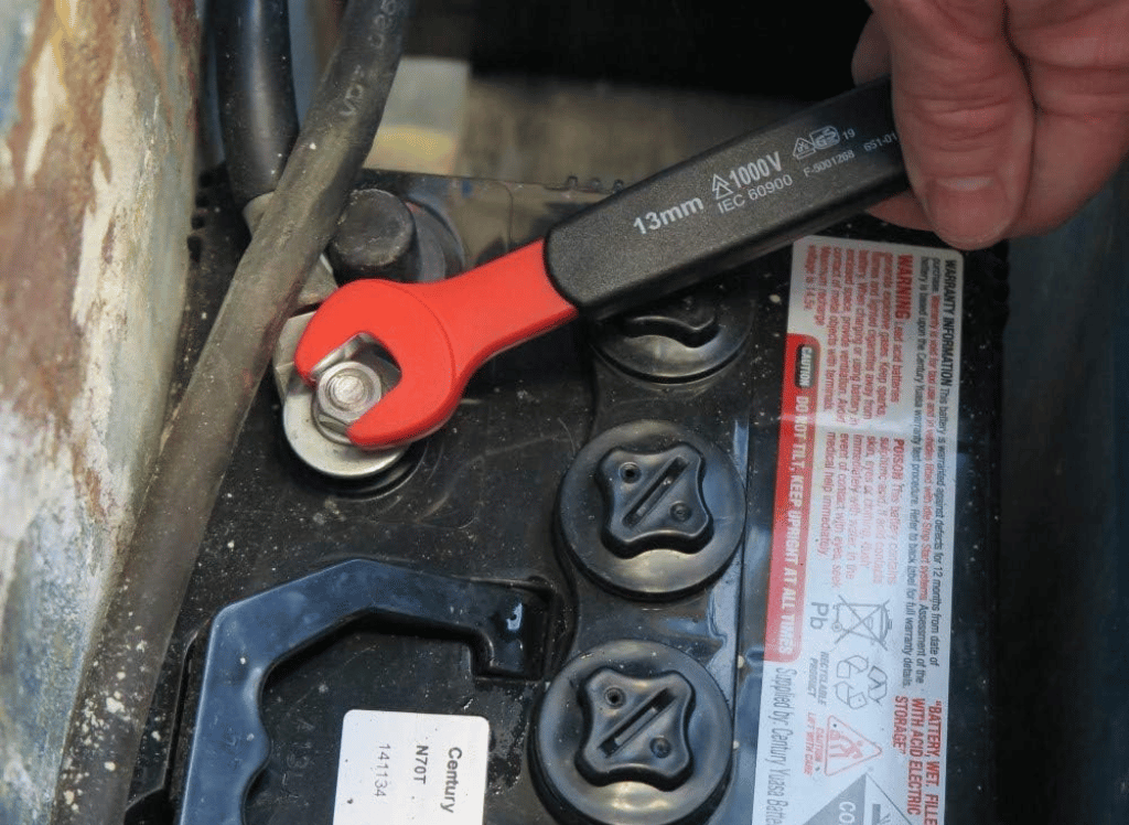 Isolate Yourself From Possible Shock With Insulated Wrenches