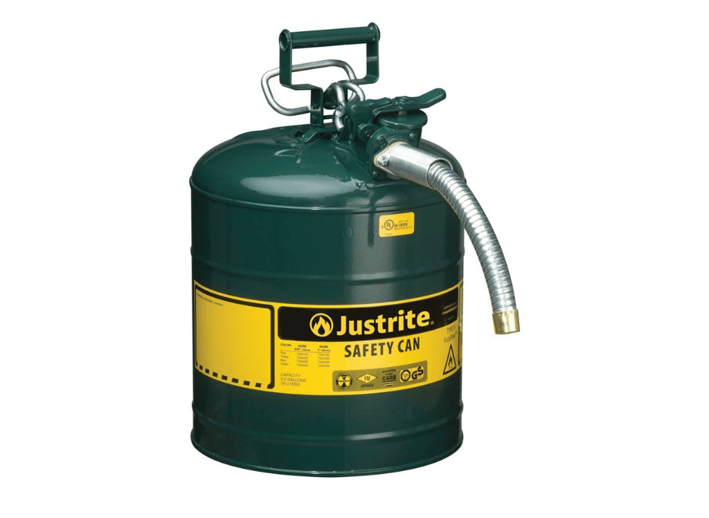 Safety Can For Safe Liquid Storage And Transportation