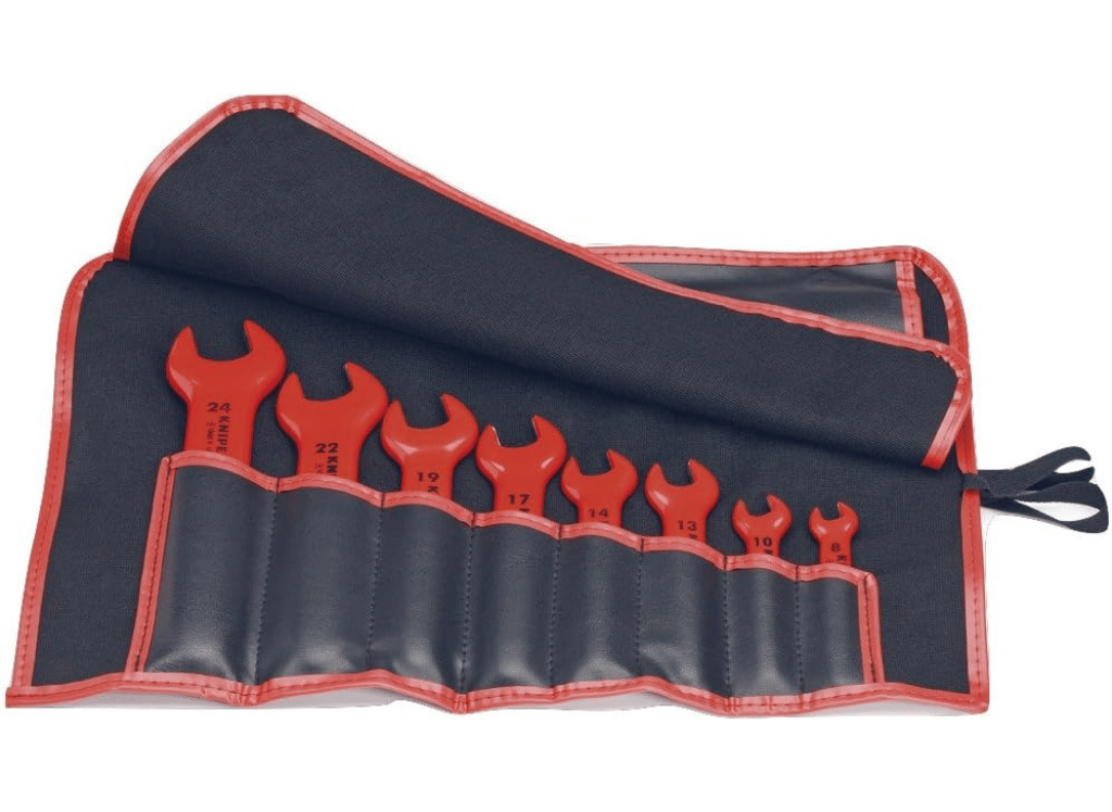 Isolate Yourself From Possible Shock With Insulated Wrenches
