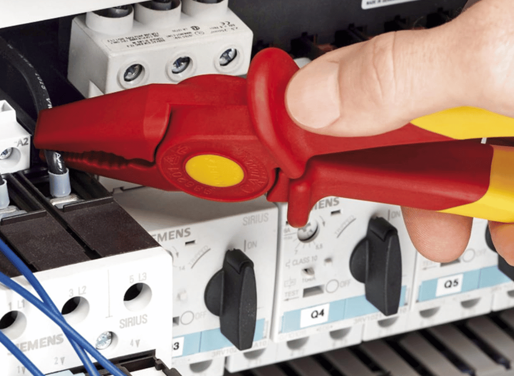 Reduce The Risk Of Short Circuits With Plastic Pliers