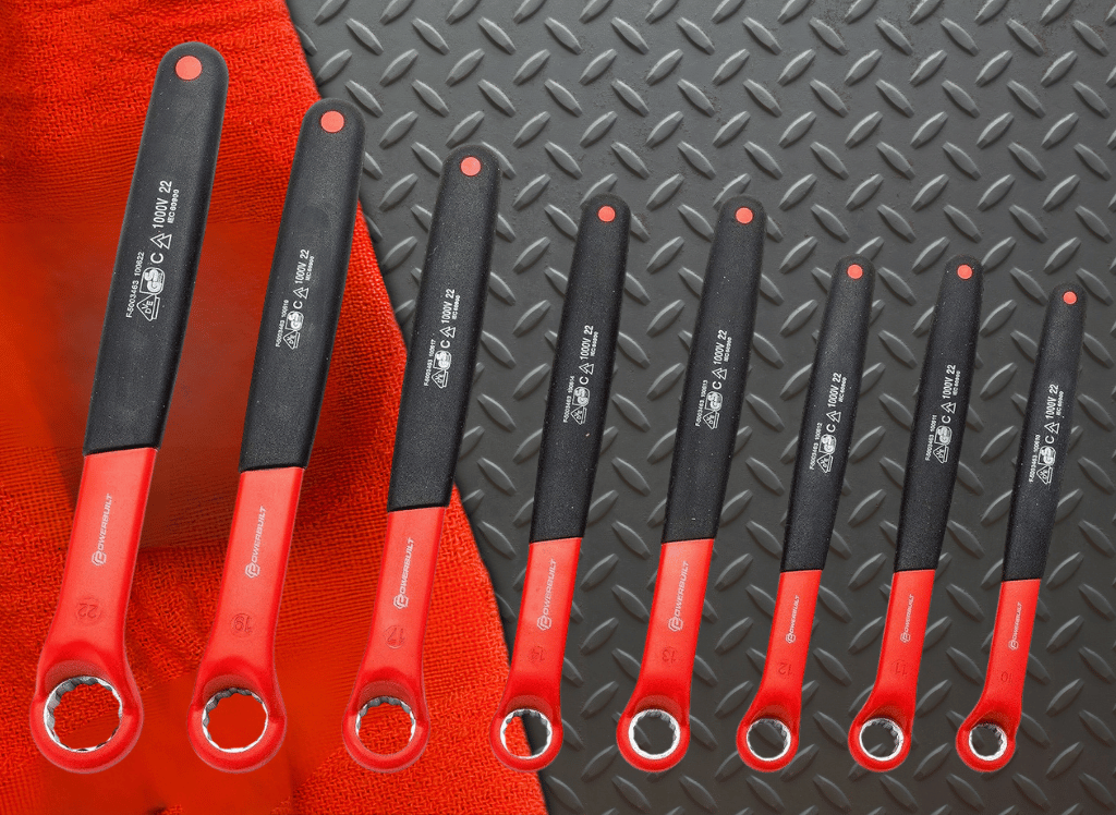 Premium Insulated Box End Wrenches For Safe Electrical Work