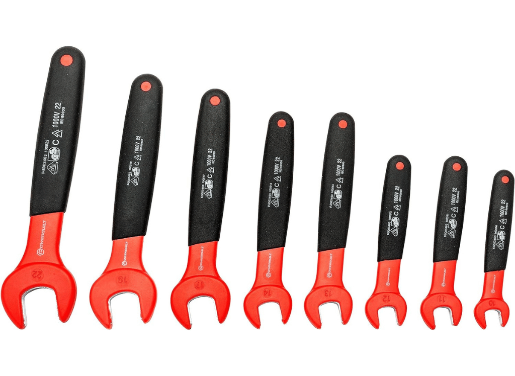 Isolate Yourself From Possible Shock With Insulated Wrenches