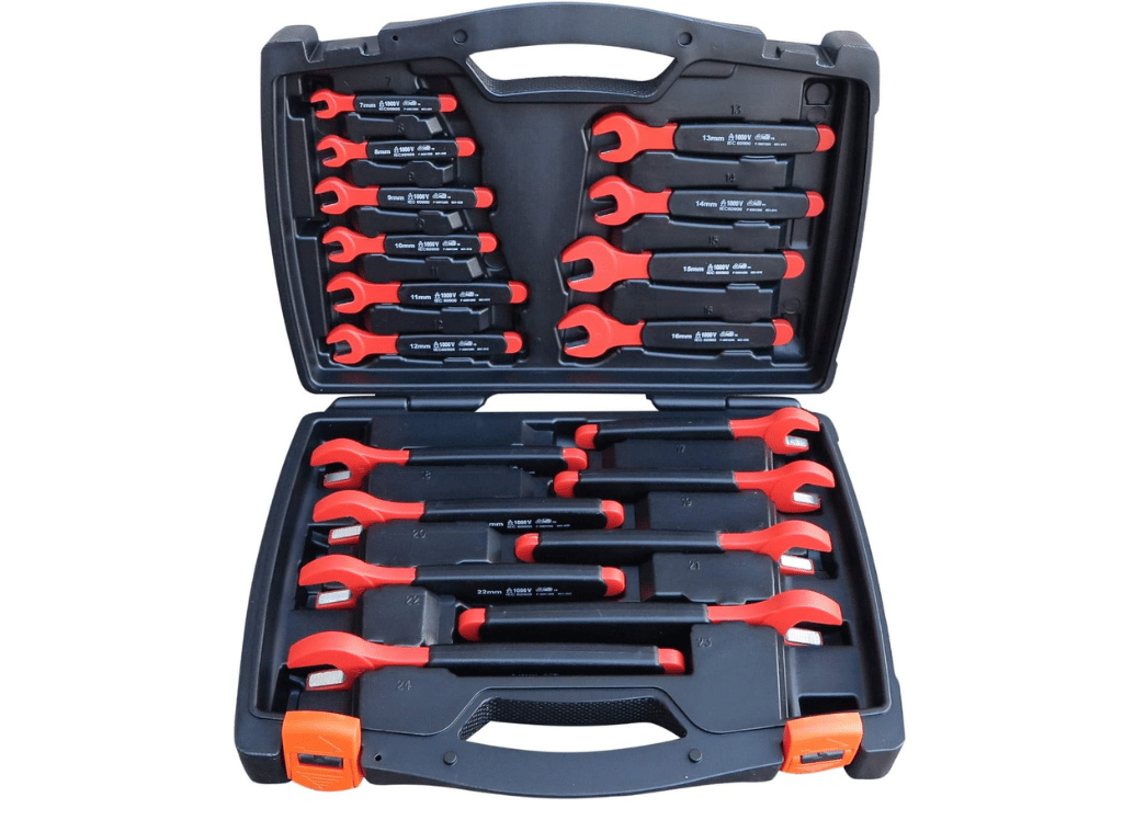 Isolate Yourself From Possible Shock With Insulated Wrenches