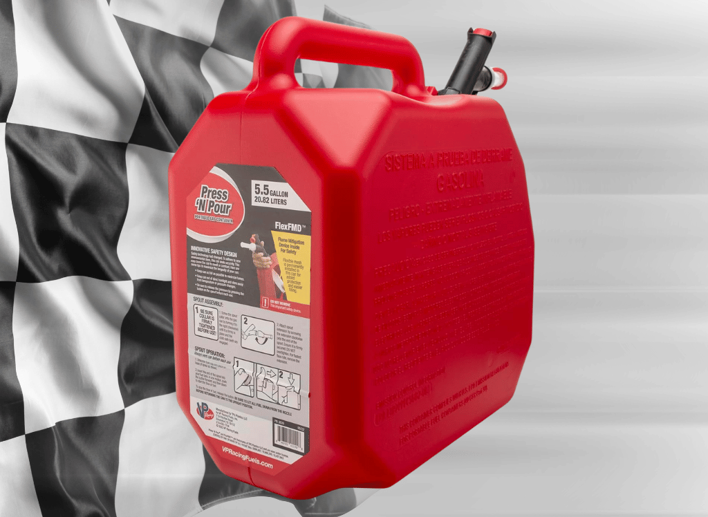 Durable & High-Quality Fuel Storage With A VP Racing Gas Can