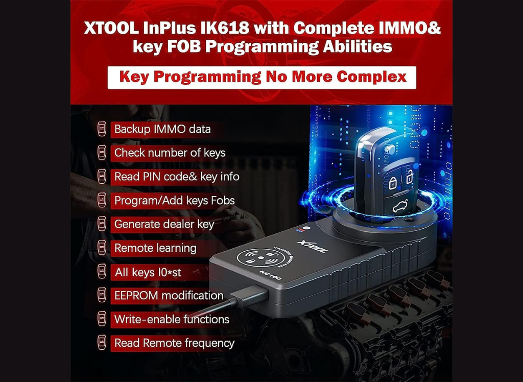 Quick & Efficient Programming With A Key Fob Programmer