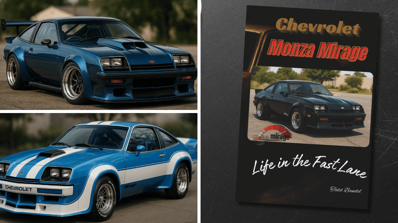 The Chevrolet Monza Mirage: Life in the Fast Lane