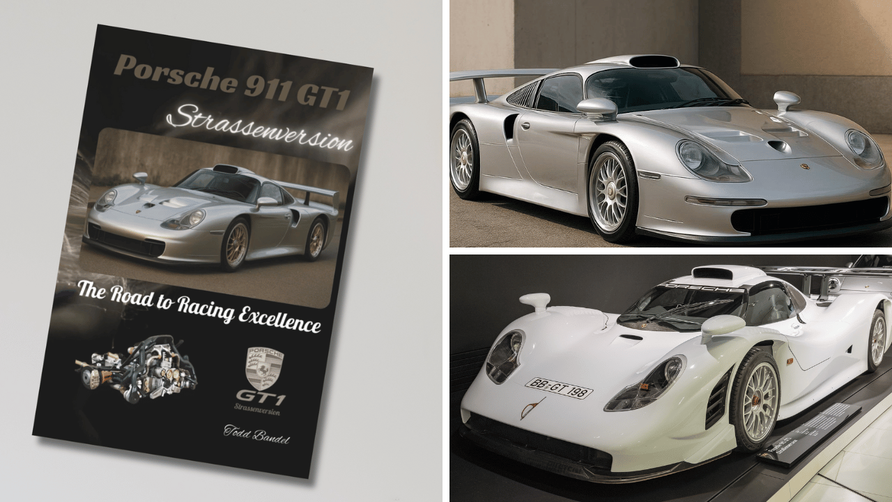 Porsche 911 GT1 Strassenversion: The Road to Racing Excellence