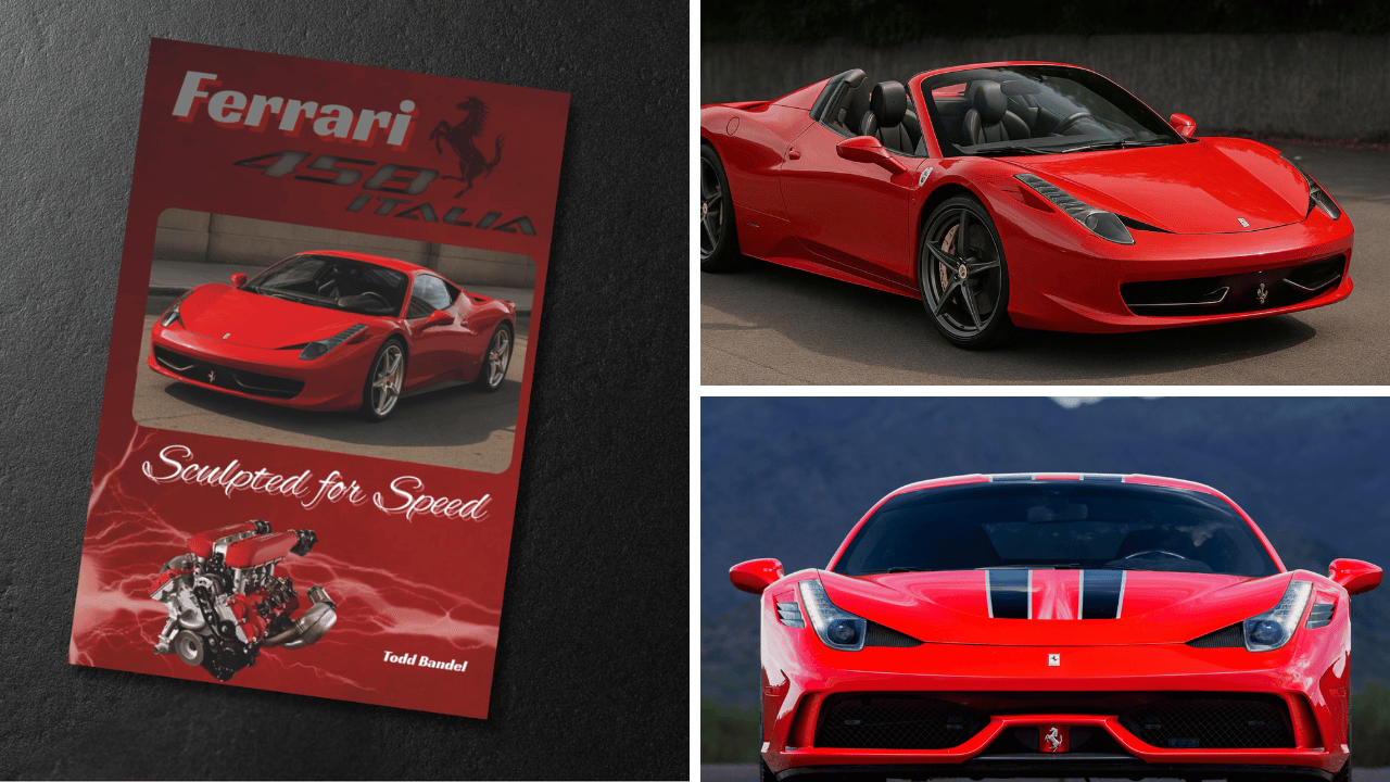 Ferrari 458: Sculpted for Speed