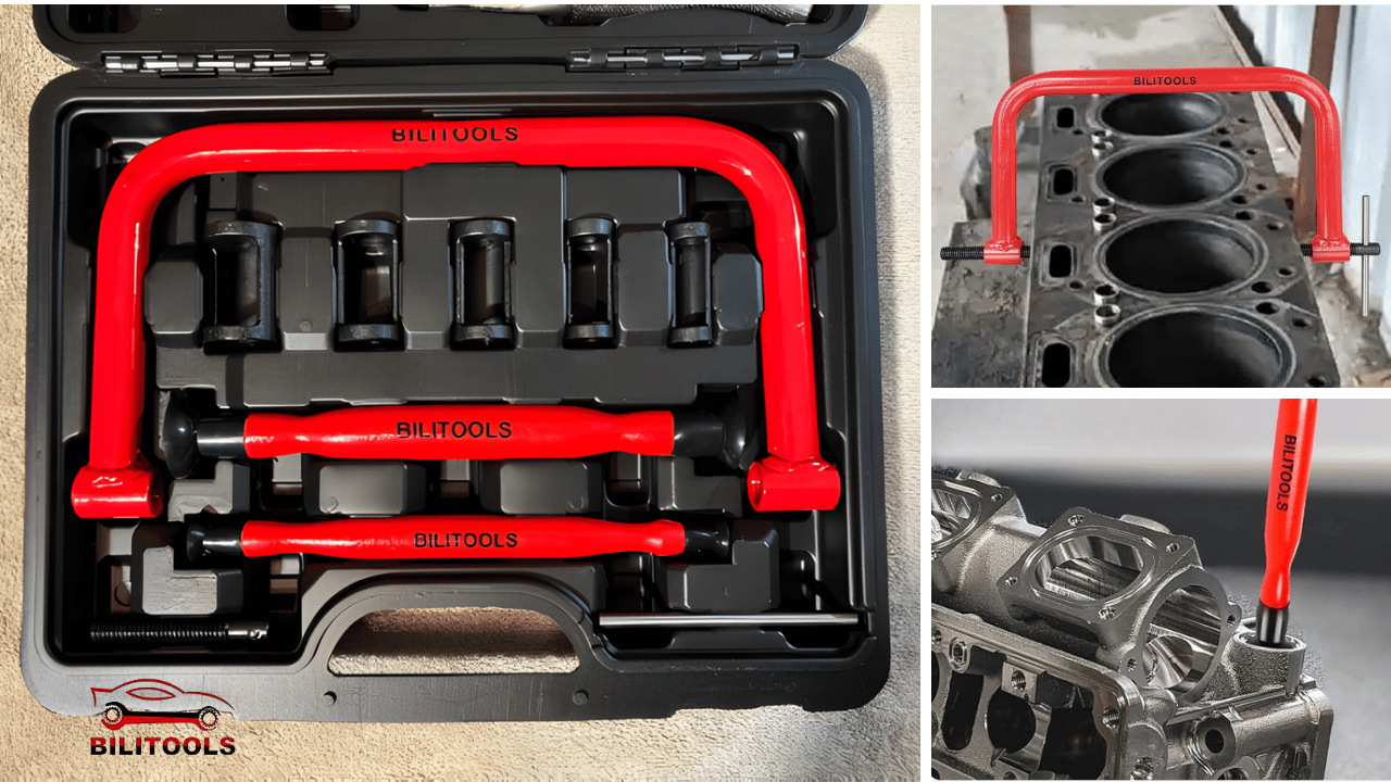BILITOOLS Valve Spring Compressor Tools In A Complete Kit