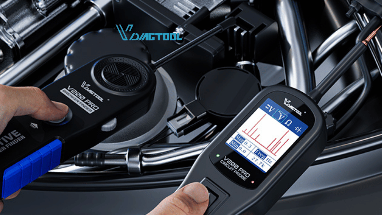 VDIAGTOOL V200 PRO: The Ultimate Circuit Tester