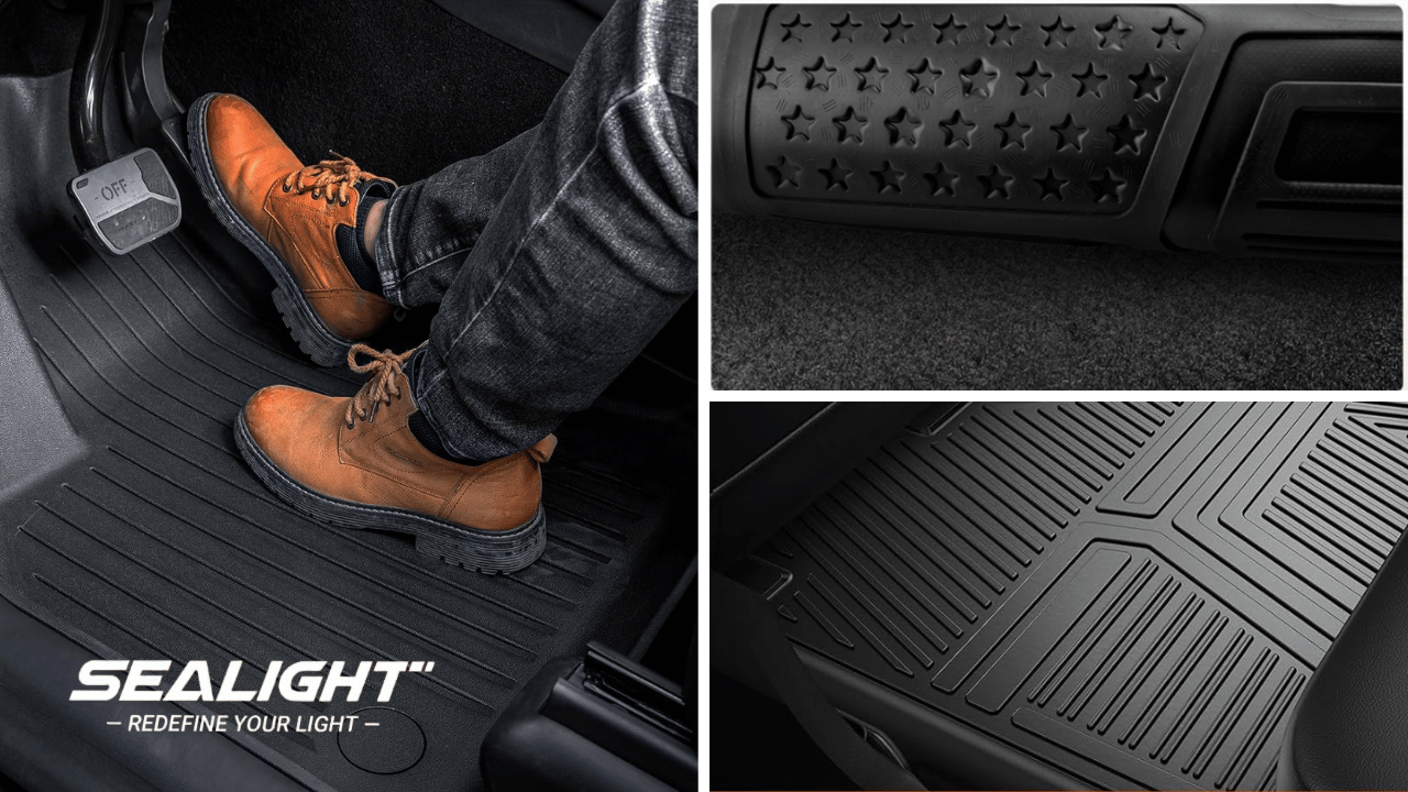 Keep Your Car Pristine With SEALIGHT Floor Mats