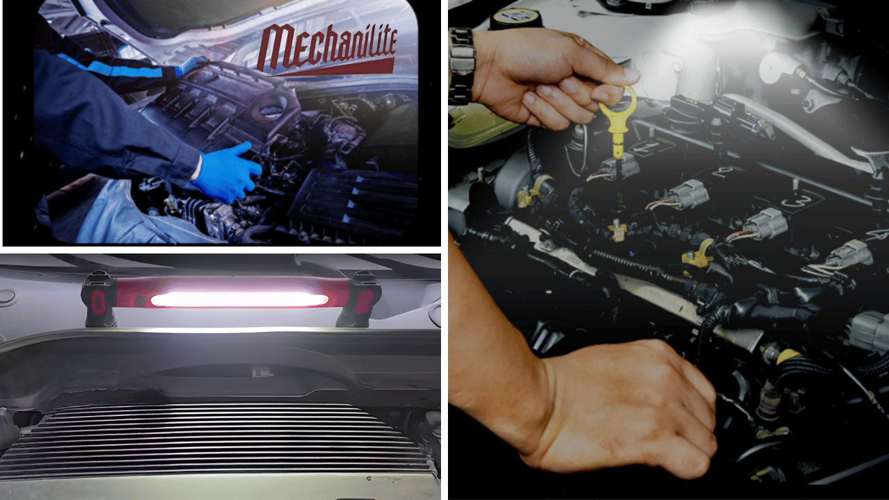 MechaniLite Under Hood Work Light: A Tech's New Best Friend