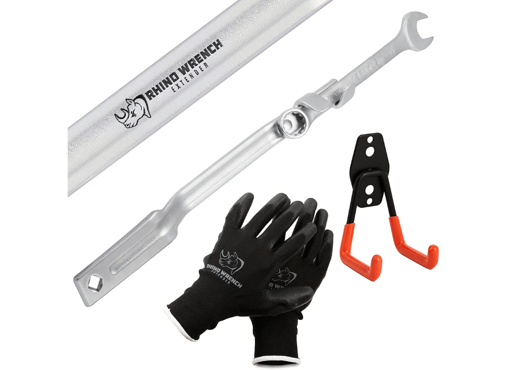 Add Torque with a Wrench Extender Tool