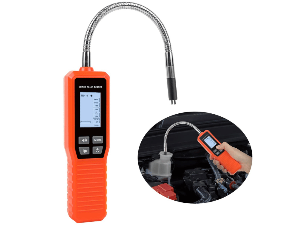 Feel Confident about Your Brake Fluid; Use a Brake Fluid Tester