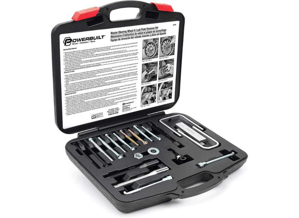 Pulling Steering Wheels with Ease Introducing the Steering Wheel Puller