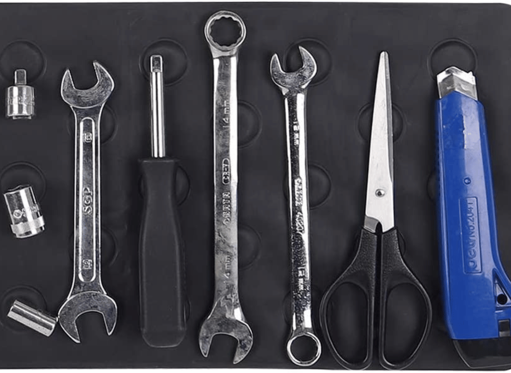 Tool Mat No More Misplaced Tools