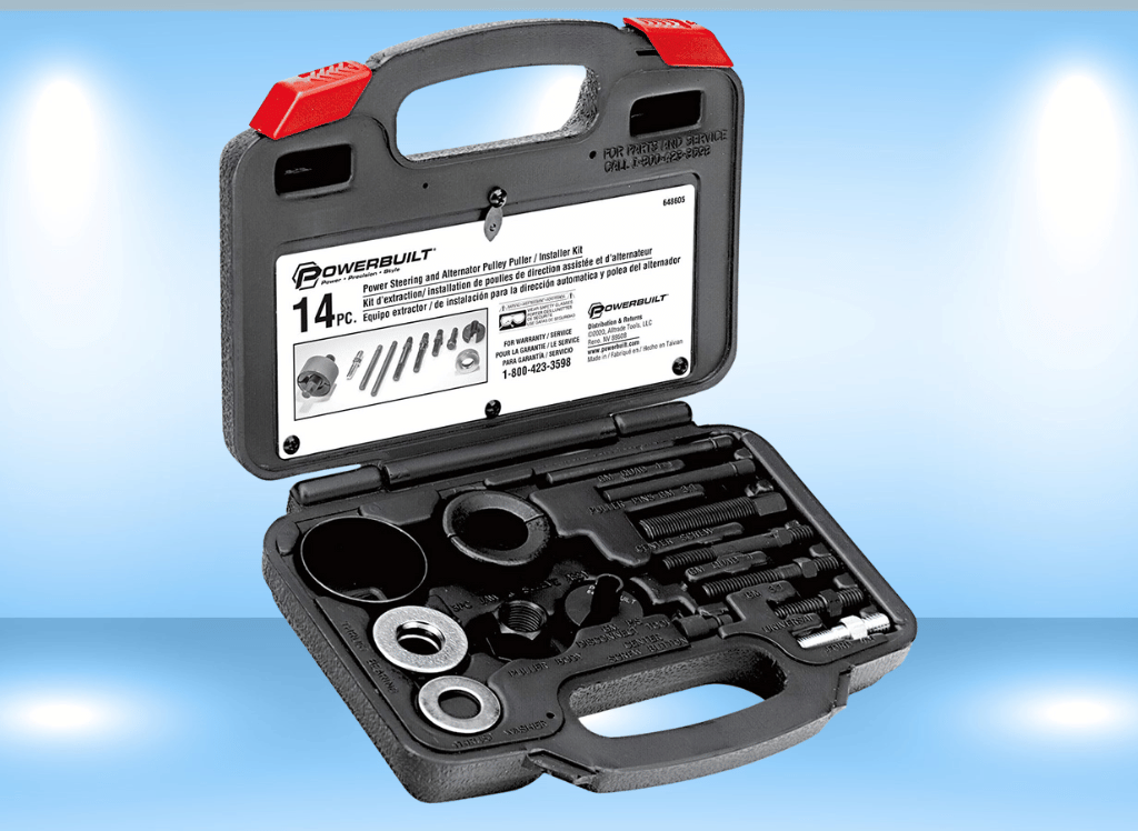 Pulley Removal Tool to Remove Those Pulleys with Ease
