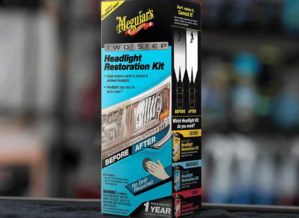 Restore Your Headlights to Crystal Clear Brilliance with a Headlight
