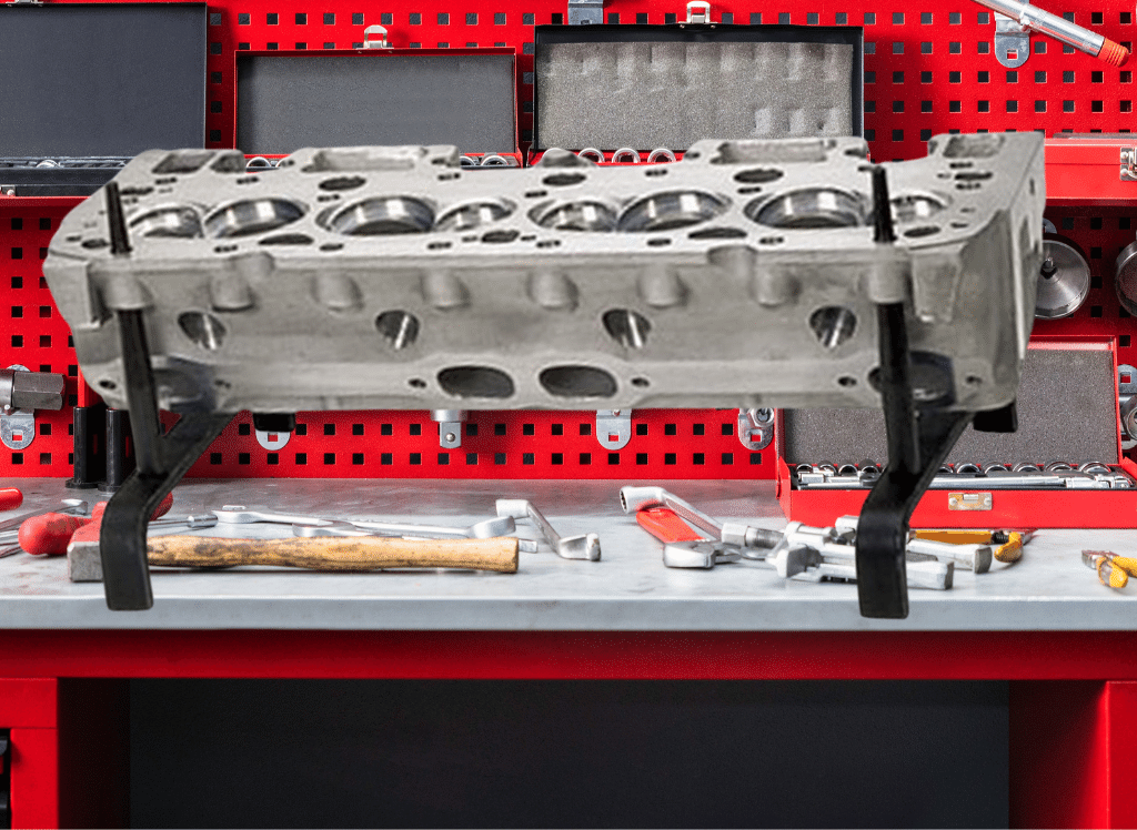 Use a Cylinder Head Stand For Your Next Cylinder Head Repairs