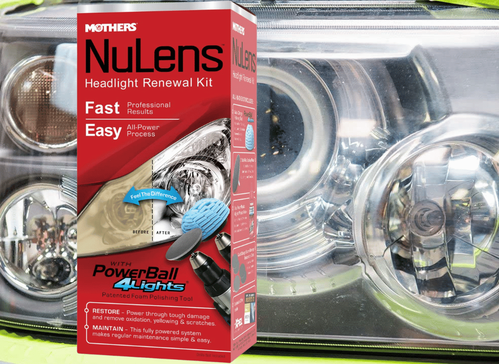 Restore Your Headlights to Crystal Clear Brilliance with a Headlight