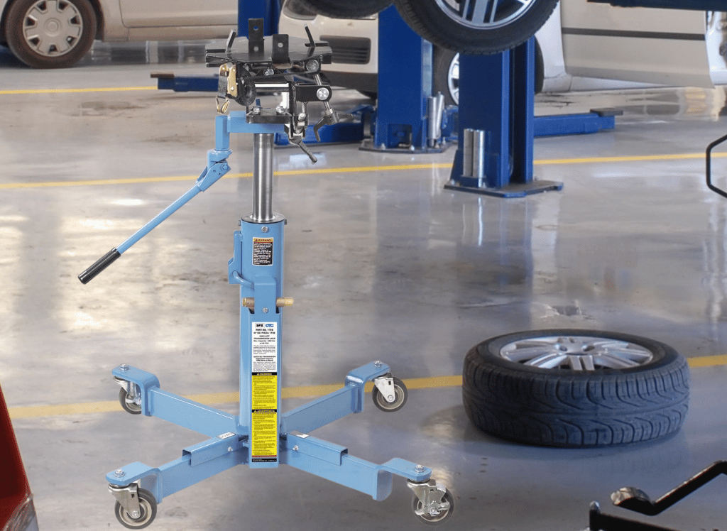 Check Out the OTC Transmission Jack for Your Next Transmission Removal Job