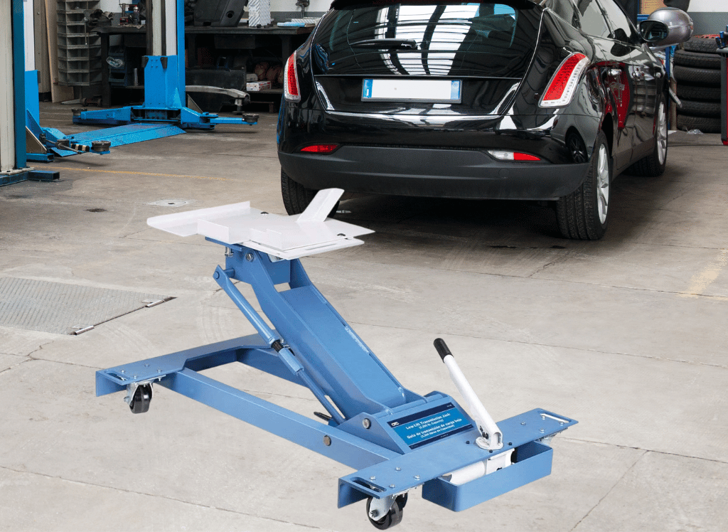 Check Out the OTC Transmission Jack for Your Next Transmission Removal Job