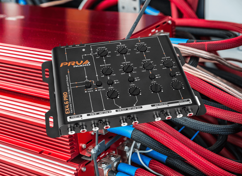 Check Out a Car Audio Crossover for an Amazingly Clear Sound