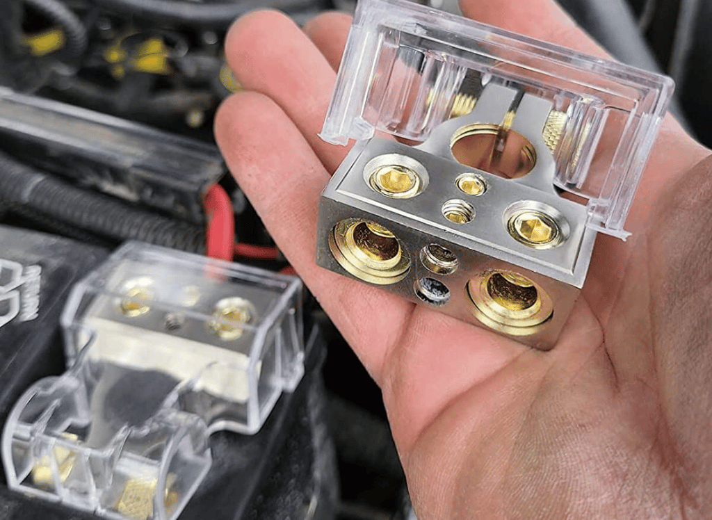 Power Your Sound System with Car Audio Battery Terminals