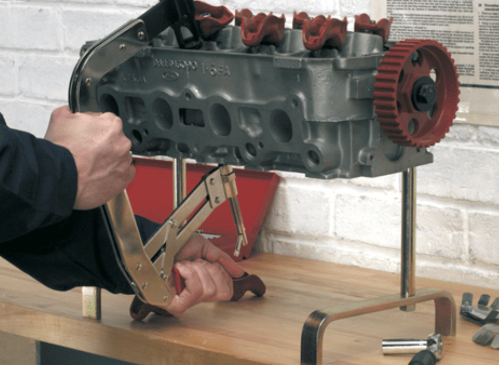 Use a Cylinder Head Stand For Your Next Cylinder Head Repairs