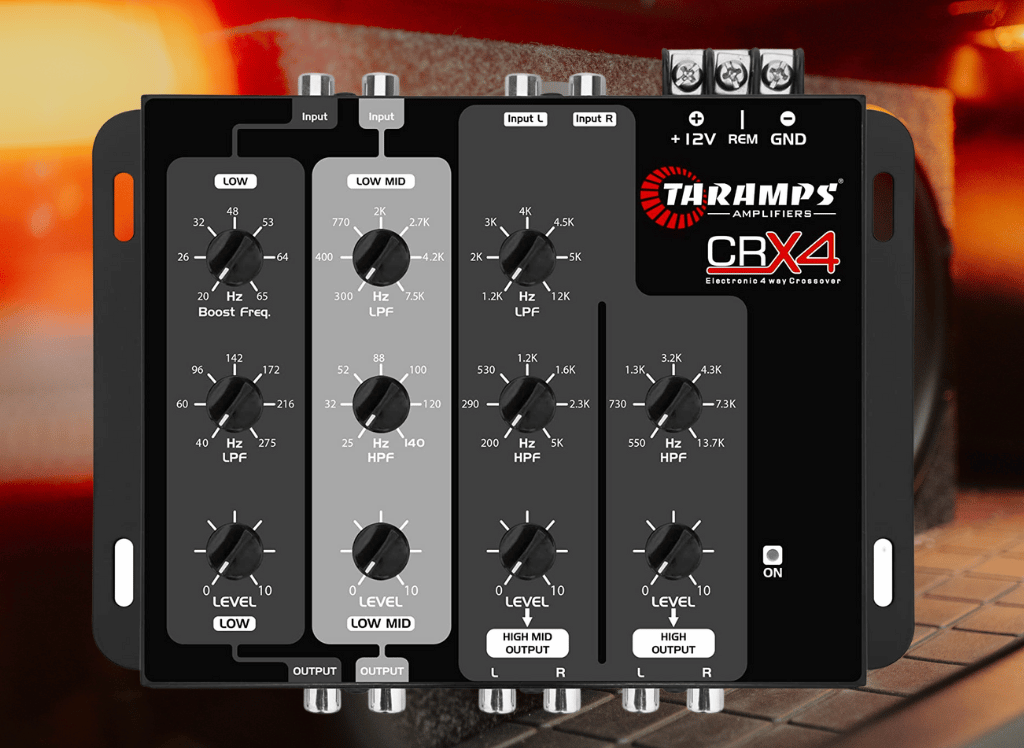 Check Out a Car Audio Crossover for an Amazingly Clear Sound