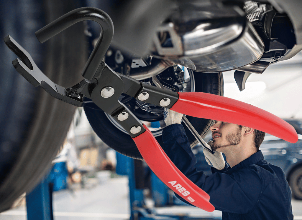 Remove That Exhaust with Ease with an Exhaust Hanger Removal Tool