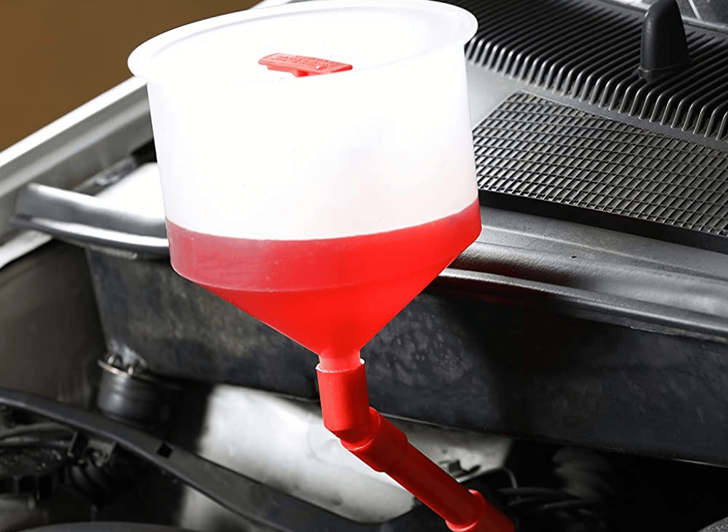 NoSpill Coolant Funnel Kit Make Refilling Easier and Efficient