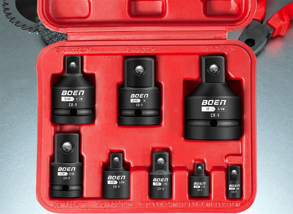 Keep a Socket Adapter Set on Hand and Always Have to Correct Size on Hand