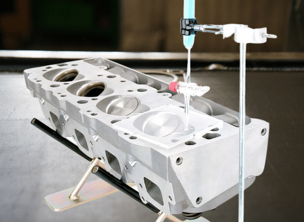 Get Exact Measurements with a Cylinder Head CC Kit
